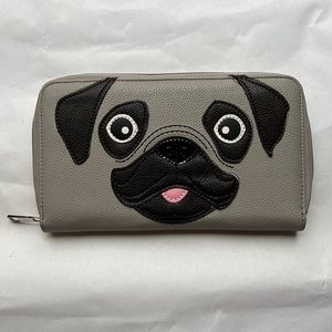 Sleepyville Critters Pug wallet